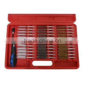 38 piece wire brush cleaning kit