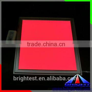 New type 5630 CE ROHS Samsung chip high quality aluminmun RGB LED light panel
