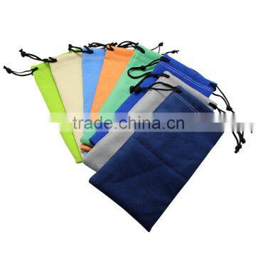 professional factory manufacturer customized printing high quality low price microfiber phone packing and cleaning pouch