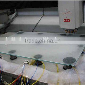 Best price numerical control glass milling machine, fully automatic glass milling machine