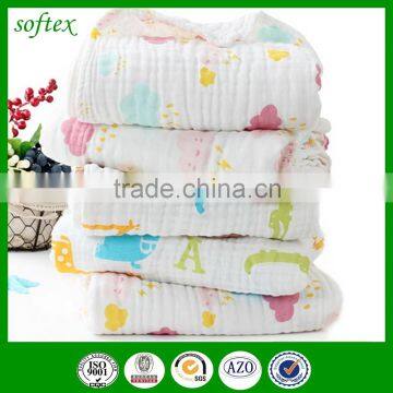 2016 Hot Design Cotton Muslin Swaddle for Baby photo-2