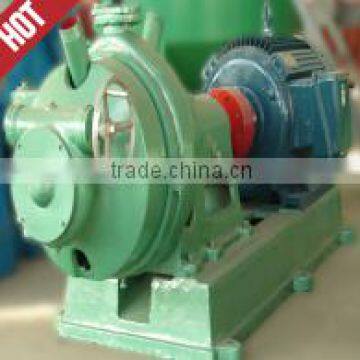 Paper processing machinery disc refiner for paper pulp