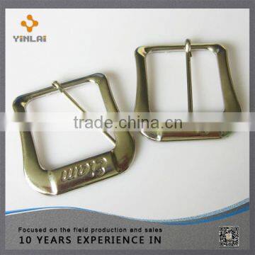 Decorative decorative metal ring with buckle