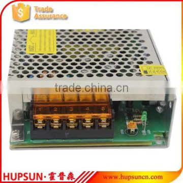 factory direct high quality 12v dc 50w led driver, 5v 10a led power supply s-50-24 power supply