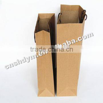 High Quality Recyclable Custom Printed Kraft Paper Bag Quality Choice photo-3