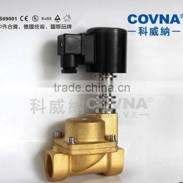 stainless steel / brass steam solenoid valve for high temperature