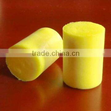 2016 hot selling ear plugs 100% soft PU foam ear plugs safety foam ear plugs in Cylinder (SNR:33db)