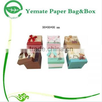 best sale custom made luxury logo printed small decorative new packaging cardboard box