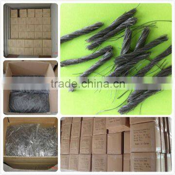Plastic Fiber for Construction Concrete photo-2
