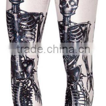 Hot Sale Fashion Digital Printed Hot Girls Tights Sex Leggings