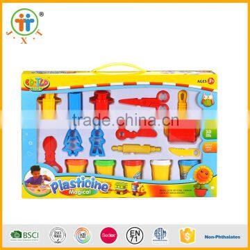 New 2016 modeling clay play dough toy PASS EN71 ASTM HR4040 TEST modeling clay
