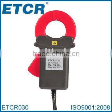 ETCR030 High accuracy clamp leakage current sensor --- Manufactory