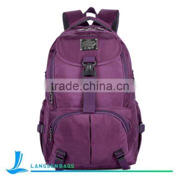 Best quality waterproof nylon bags laptop backpack