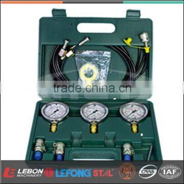 High Quality Hydraulic Pressure Test Gauge Kits for Construction machine Measuring                        
                                                Quality Choice