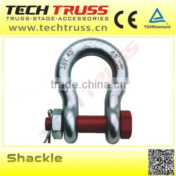 SKO-10 20 30 round shackle for stage truss tower construction brackets