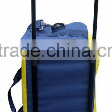 Nylon Trolley Travel Luggage Bag photo-5