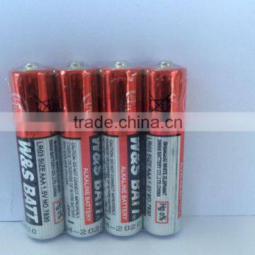 W&S BATT Brand LR03 AAA Alkaline Battery (OEM accepted)