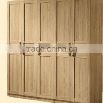 Top Quality Customized Assembly Melamine Wood Bedroom Wardrobes