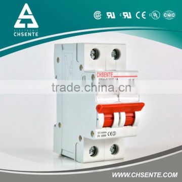 XMM8 high quality b c d curve circuit breaker With 2p