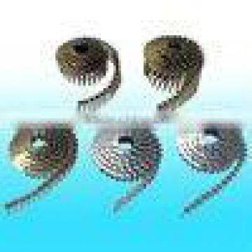 second item Roofing coil nails
