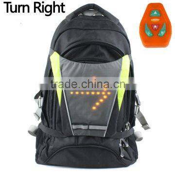 Bicycle Pilot Lamp LED Security Turn Direction Lamp Bicycle Security Signal Light Backpack Safety Flashing Led Vest photo-2