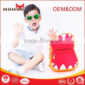 2016 New Product Wholesale Baby Backpack Hippo Style European Kids Bag School Backpack Brands photo-3