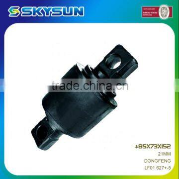 control arm rod bush rubber auto parts for dongfeng chinese truck susppension system