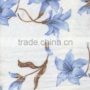 disperse printed polyester microfiber fabric