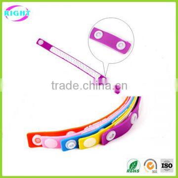 Effective Silicone Mosquito Repellent Wristband photo-4