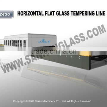 Flat Tempered Glass Machine Furnace Tempering Line