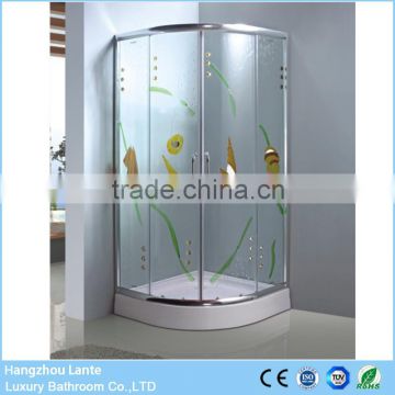 Flexible Sliding Shower Bath Screen