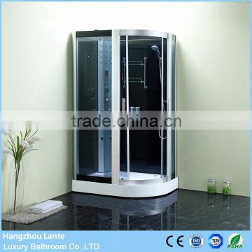 Cheap luxury enclosed steam shower cabins and price