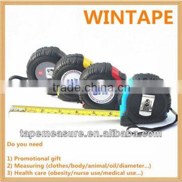 5m/16feet flexible steel professional hand tools factory industrial tape measures with Your Logo or Name