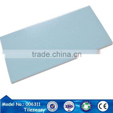 Sky Blue Ceramic Wall Tile Antislip Swimming Pool Tile San Diego photo-5