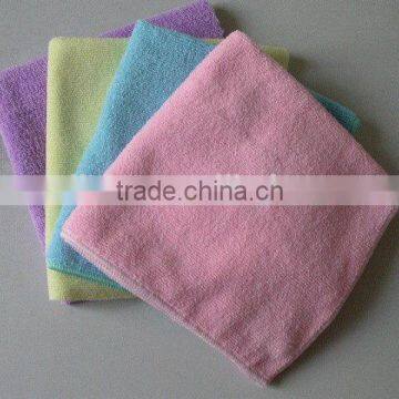 HOT sale microfiber cleaning cloth/hand towel/ car microfiber