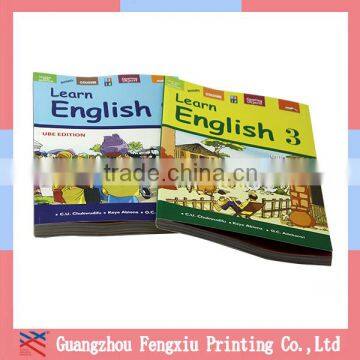 Professional Custom Printing School Children English Teaching Book