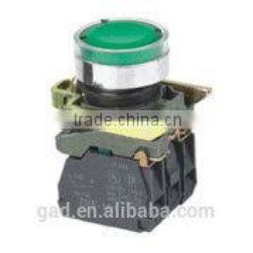 GB4-BW3365 CNGAD GB4 series 6.3V-220V green with Neon lamp button switch