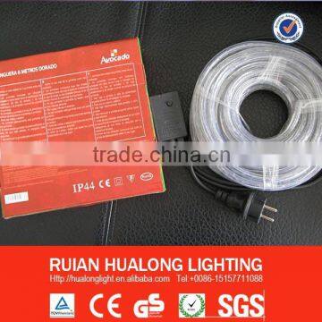 3 wires neon rope light 220-240V