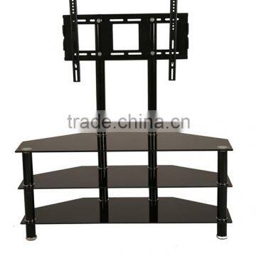 Factory direct sale Modern design TV stand with rack for sale