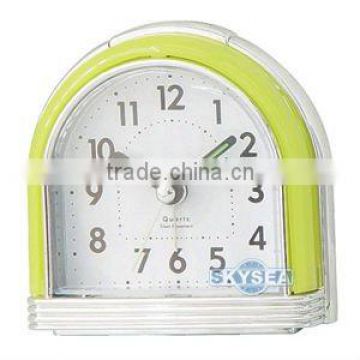 plastic table alarm clock bedside clock, bedside clock