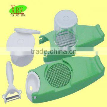 2015 PLASTIC HAND OPERATED VEGETABLE CUTTER photo-3
