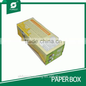 CUSTOMIZED FULL PRINTED CHOCOLATE BAR BOX WHOLESALE