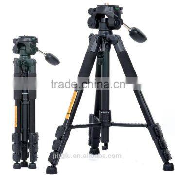 Q-111 professional stylish camera tripod &Ball Head for DSLR Camera