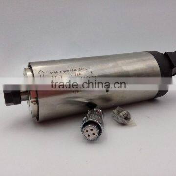 80mm 220v 1.5Nm 1.5kw ER16 24000rpm Cnc Air Coold Spindle Motor Quality Choice photo-2