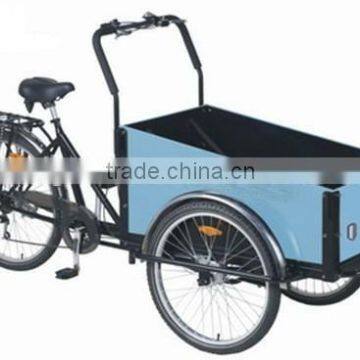 3 wheel electric cargo bike