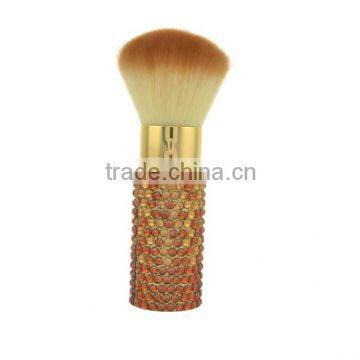 Flashing Diamonds Retractable Makeup Brush Kit