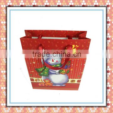 wholesale custom kraft paper bag& christmas paper bag& paper bag printing