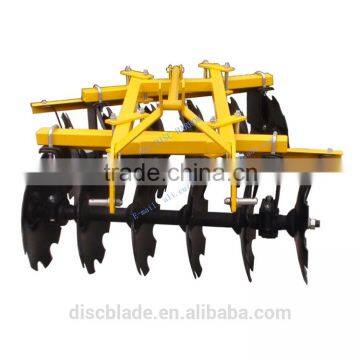 Farm Tractor Mounted Light Duty Offset Disc Harrow