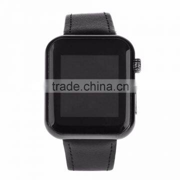 2016 Newest Smart Watch AW08 1.44" Capacitive Screen Bluetooth 4.1 Phone Watch Smartwatch For Apple Samsung Android Phone photo-3