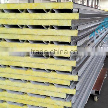 fireproof glass wool sandwich panel